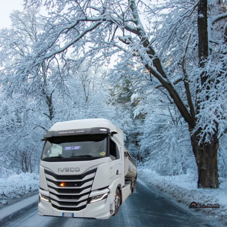 Manutenzione invernale: 5 consigli per i tuoi mezzi pesanti